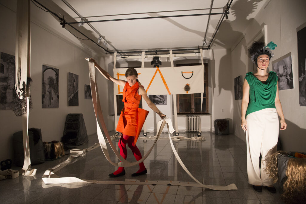 Photo from the performance Zlé gesto (Bad Gesture)